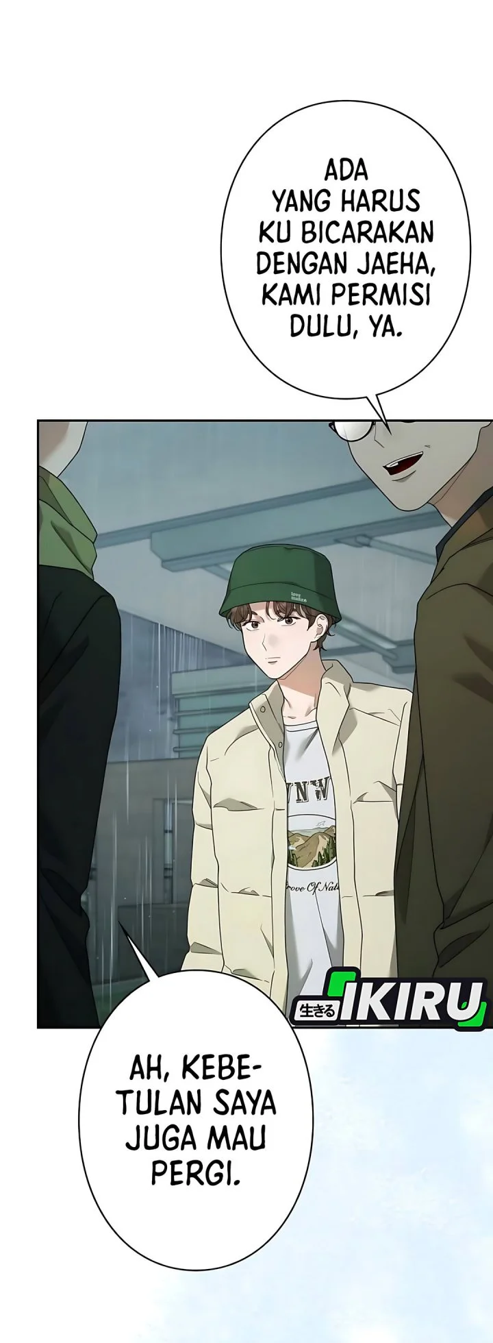 The Art Student Who Lived Twice Chapter 59 Gambar 55