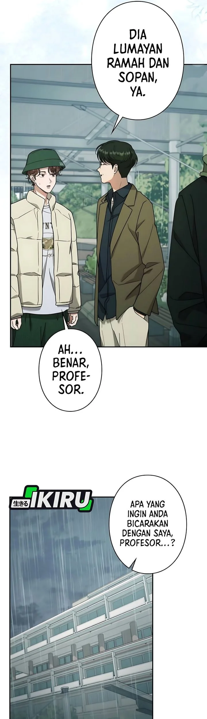 The Art Student Who Lived Twice Chapter 59 Gambar 57