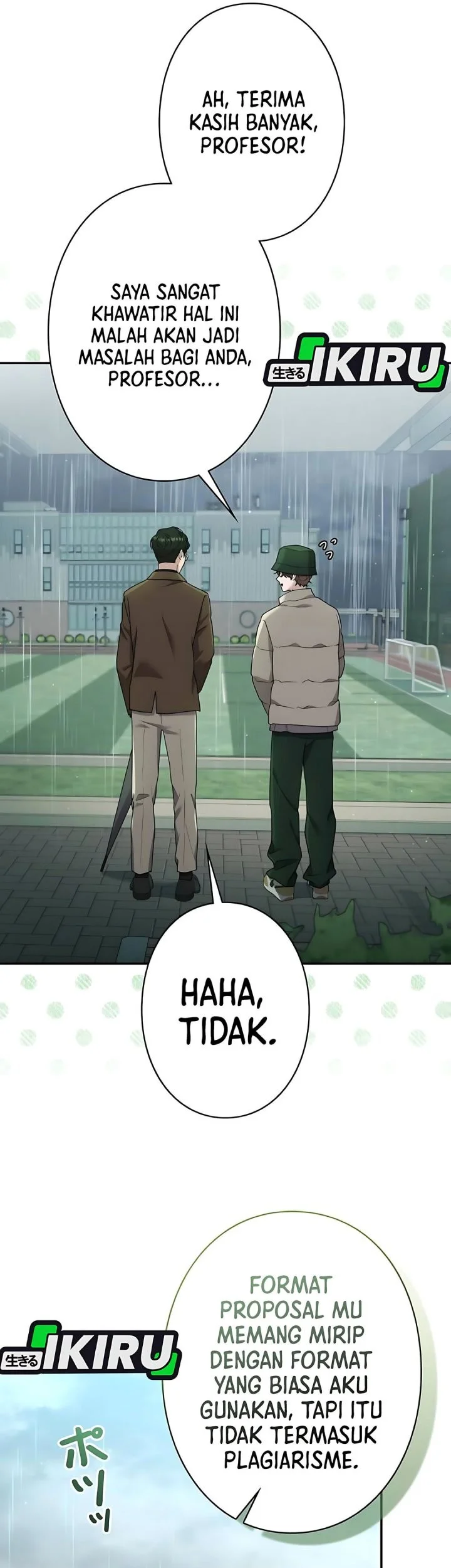 The Art Student Who Lived Twice Chapter 59 Gambar 61