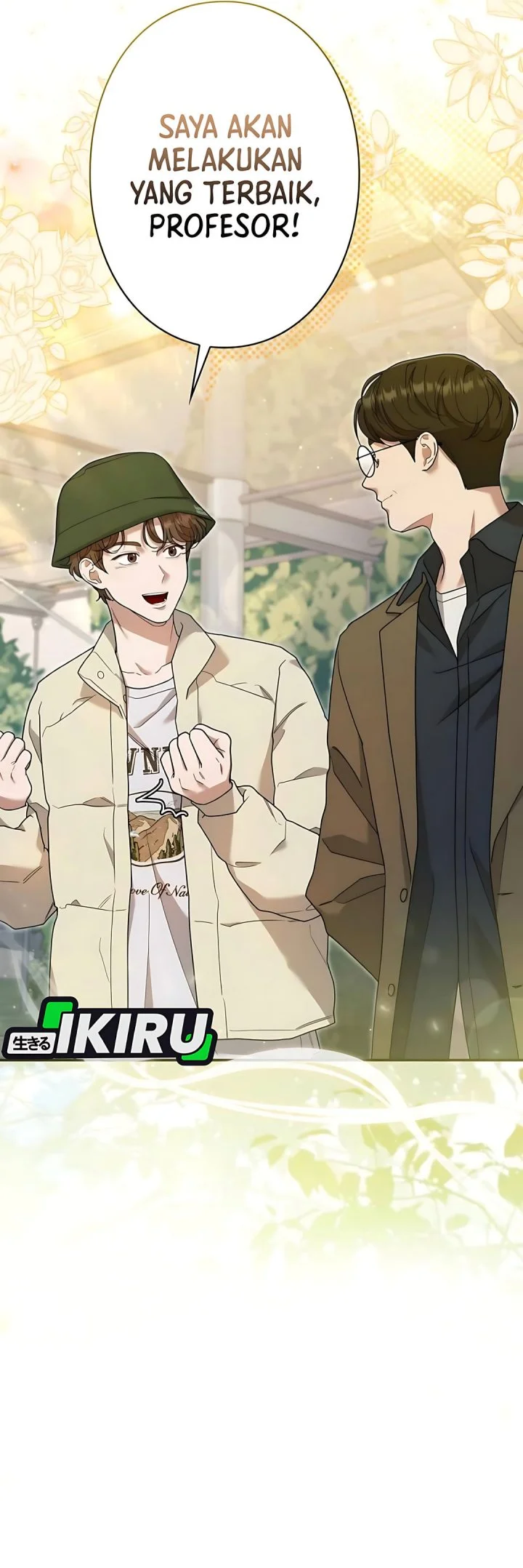 The Art Student Who Lived Twice Chapter 59 Gambar 69