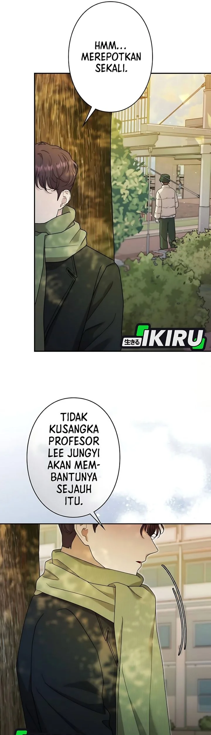 The Art Student Who Lived Twice Chapter 59 Gambar 70