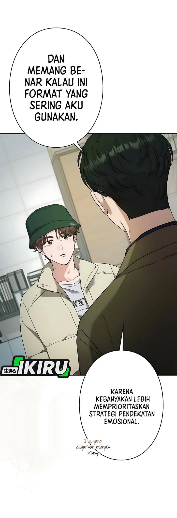 The Art Student Who Lived Twice Chapter 59 Gambar 8