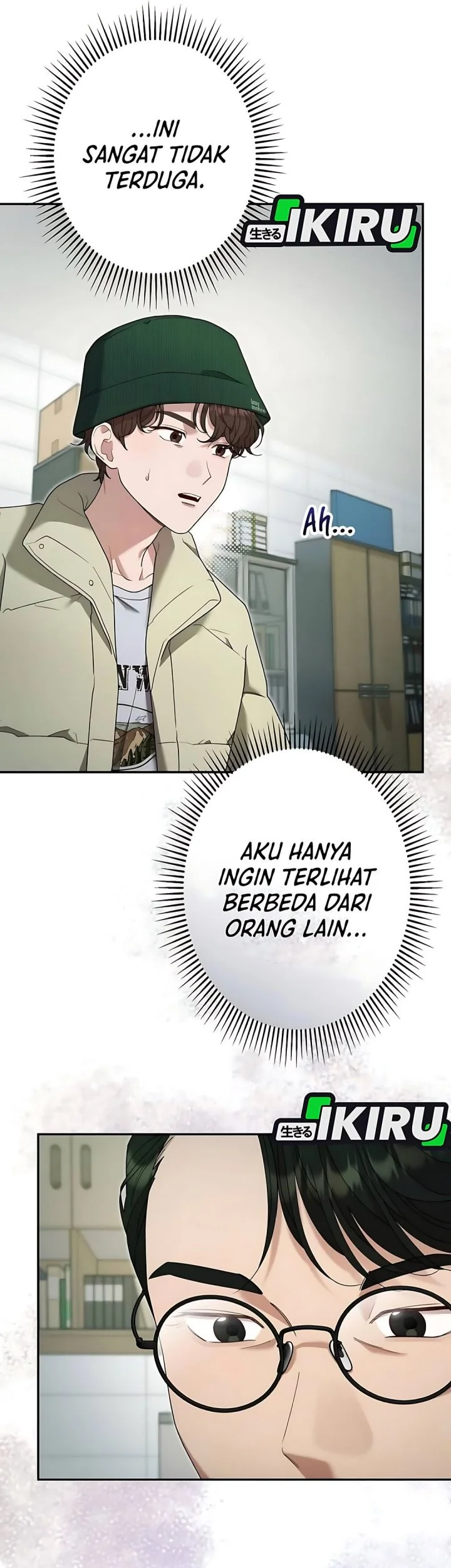 The Art Student Who Lived Twice Chapter 59 Gambar 9