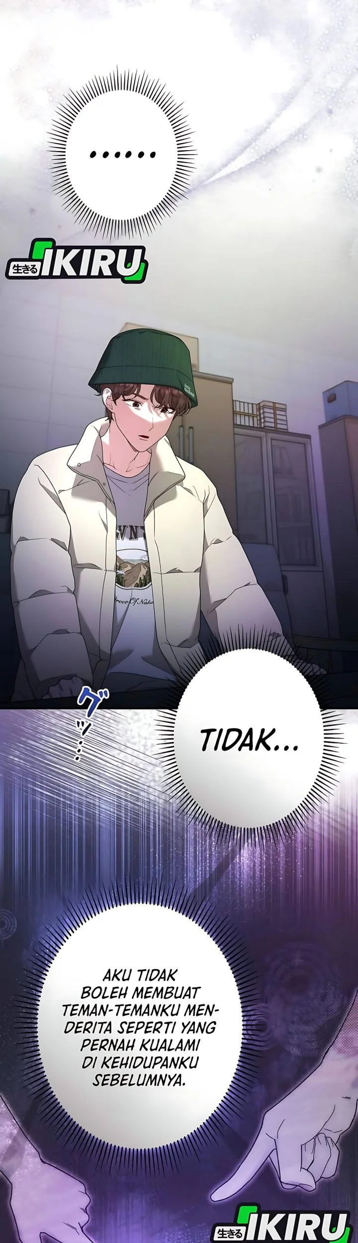 The Art Student Who Lived Twice Chapter 59 Gambar 11