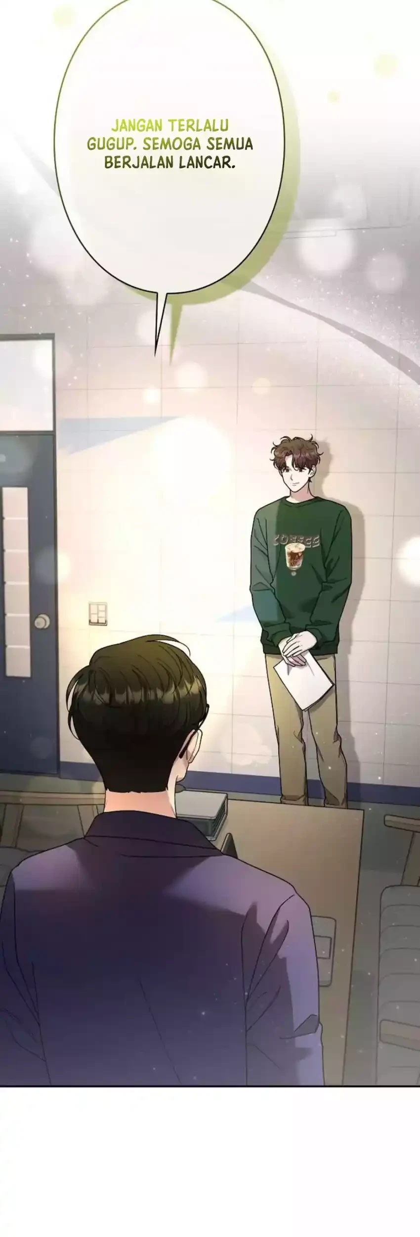 The Art Student Who Lived Twice Chapter 60 Gambar 17