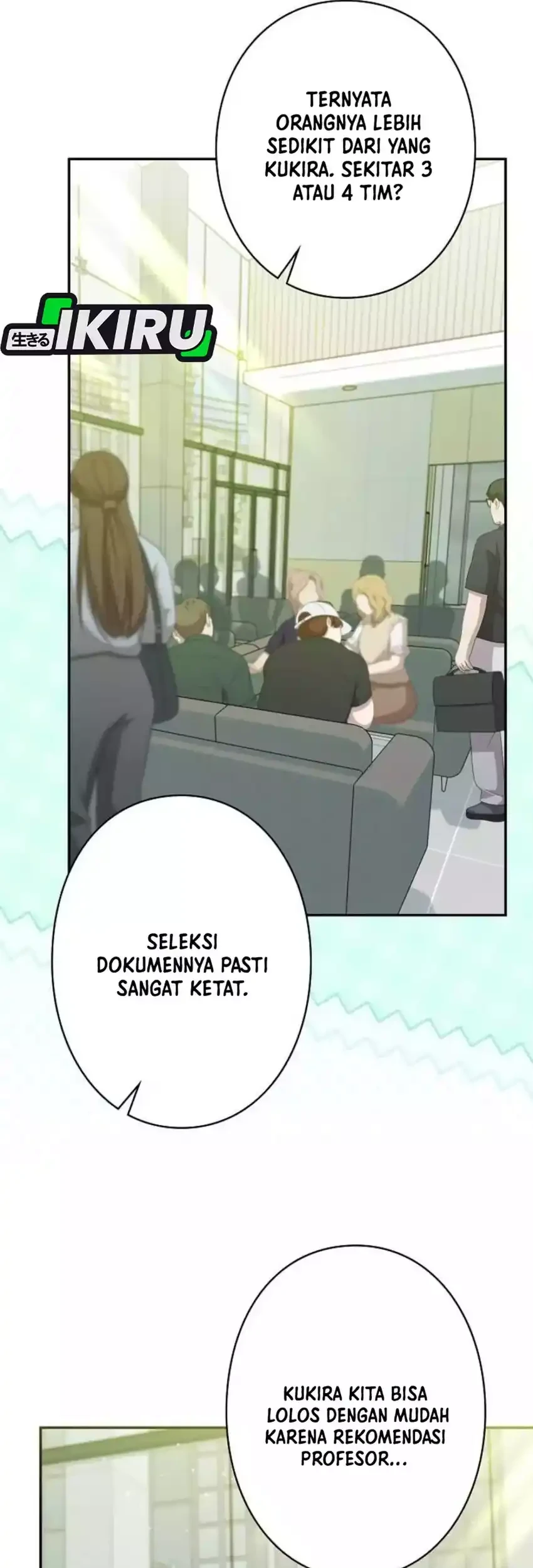 The Art Student Who Lived Twice Chapter 60 Gambar 25