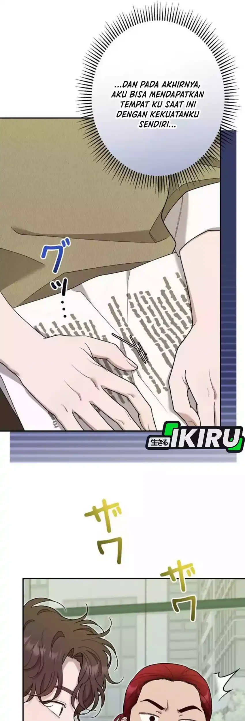 The Art Student Who Lived Twice Chapter 60 Gambar 27