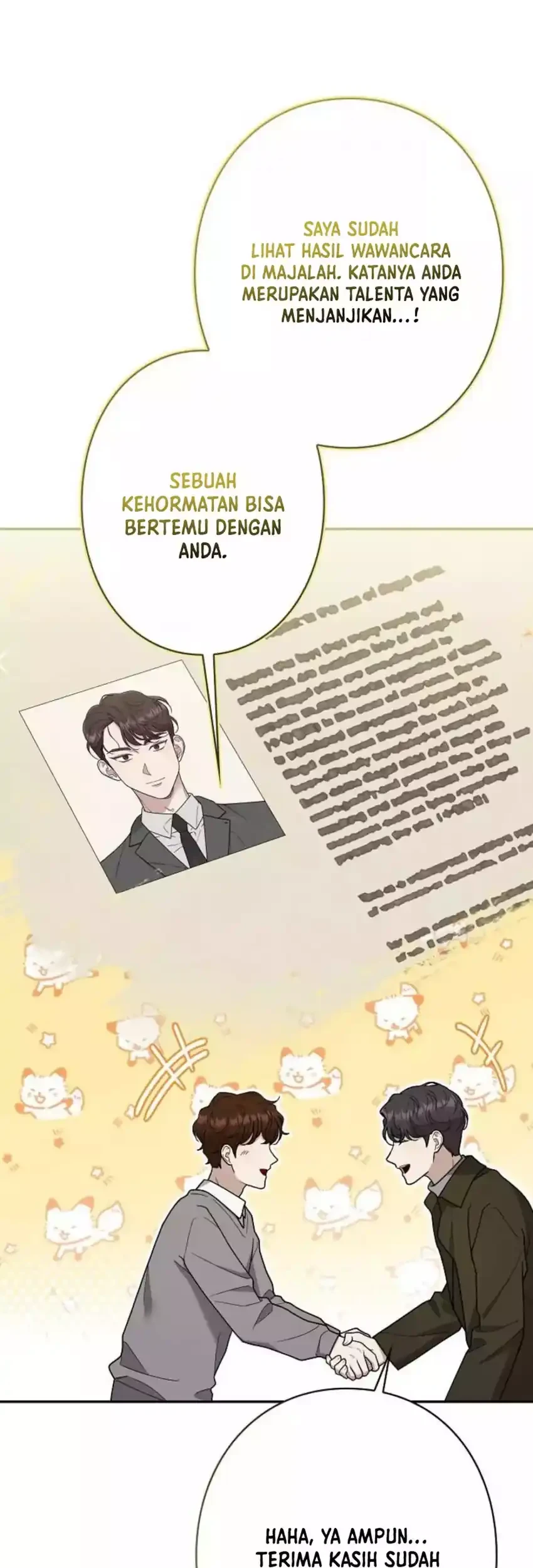 The Art Student Who Lived Twice Chapter 60 Gambar 31