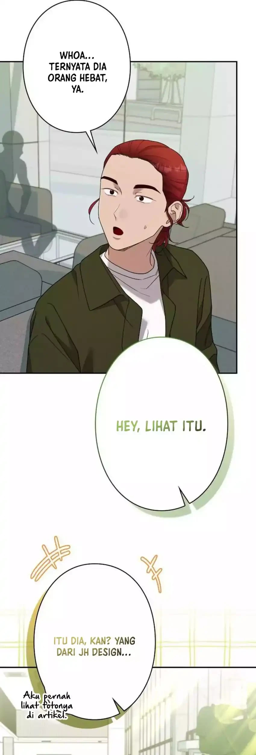 The Art Student Who Lived Twice Chapter 60 Gambar 35