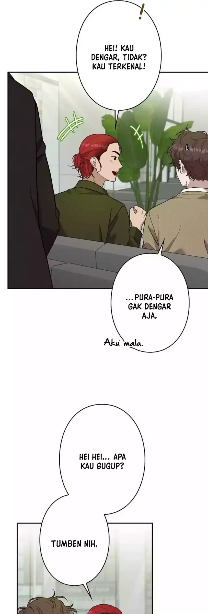 The Art Student Who Lived Twice Chapter 60 Gambar 39