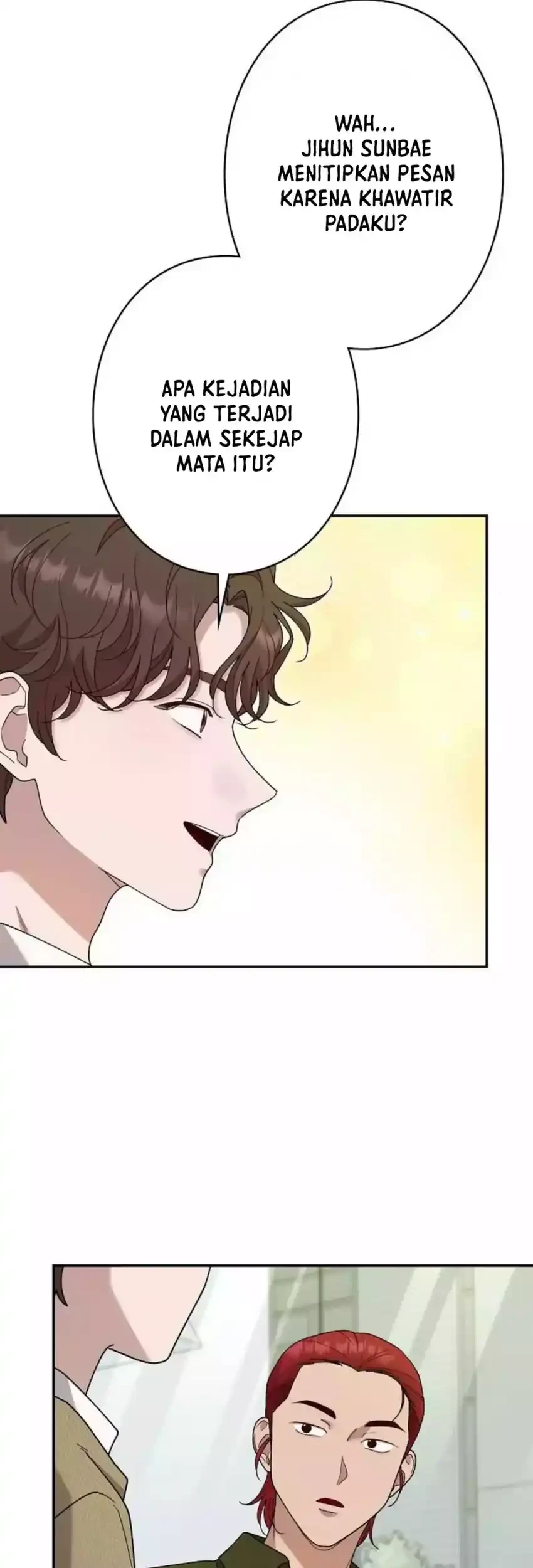 The Art Student Who Lived Twice Chapter 60 Gambar 43