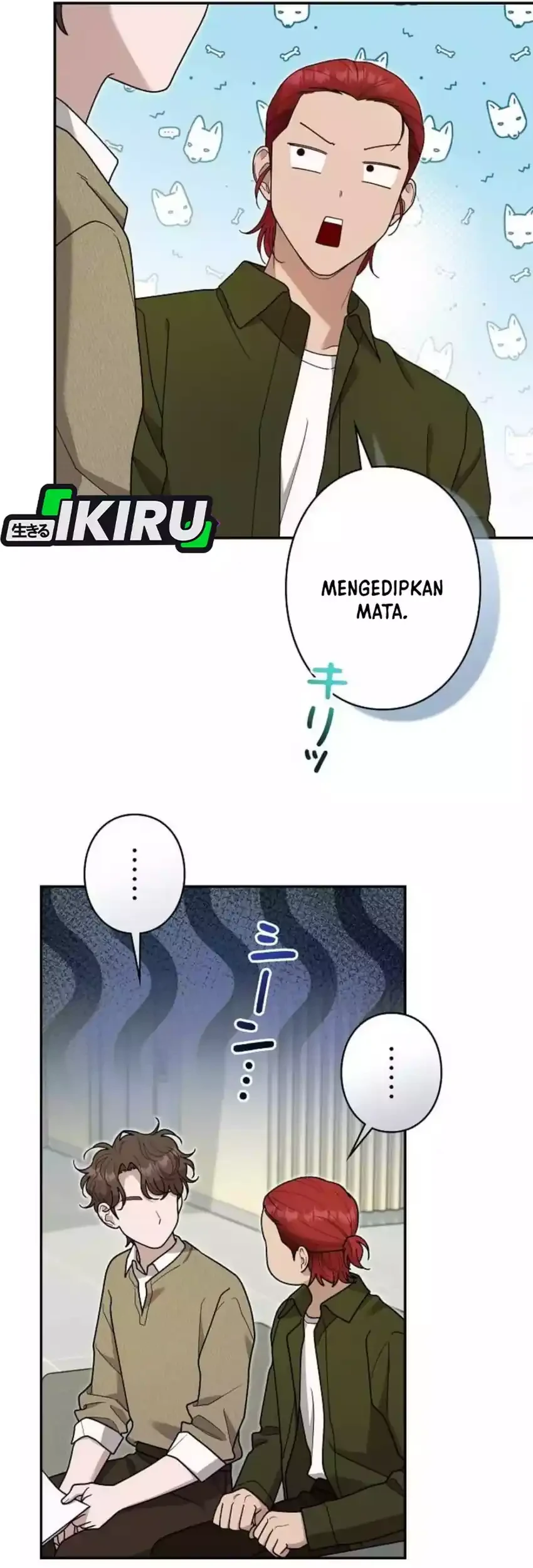 The Art Student Who Lived Twice Chapter 60 Gambar 45