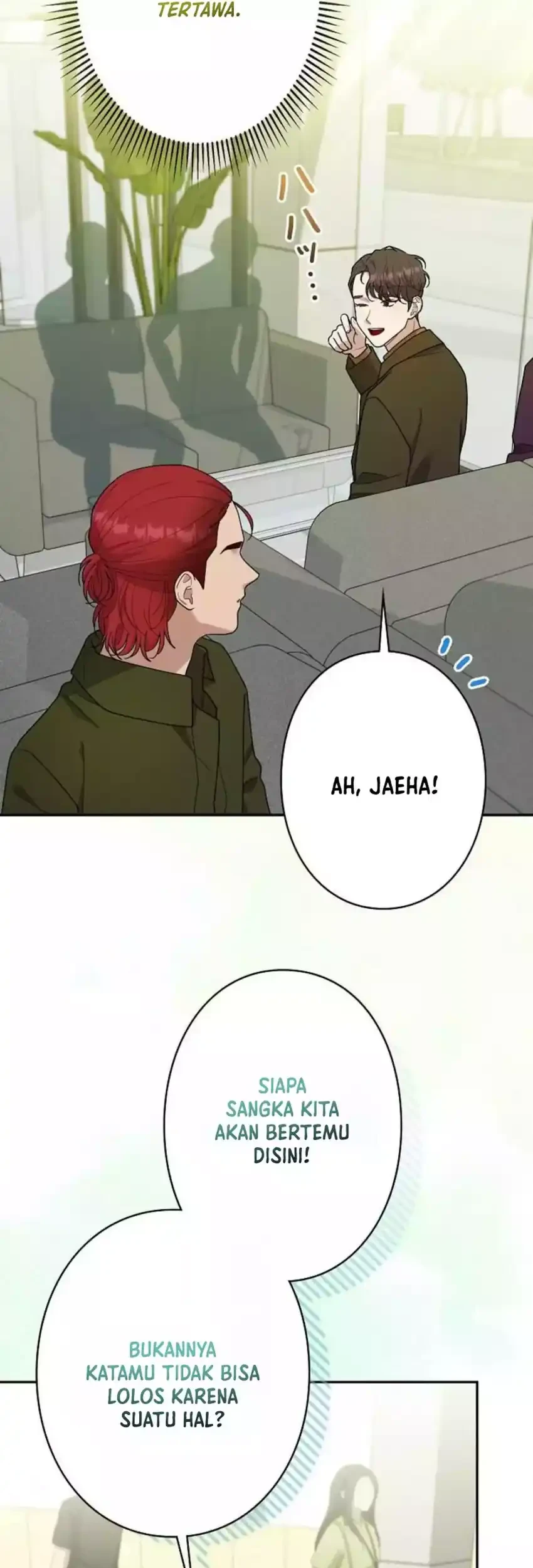 The Art Student Who Lived Twice Chapter 60 Gambar 49