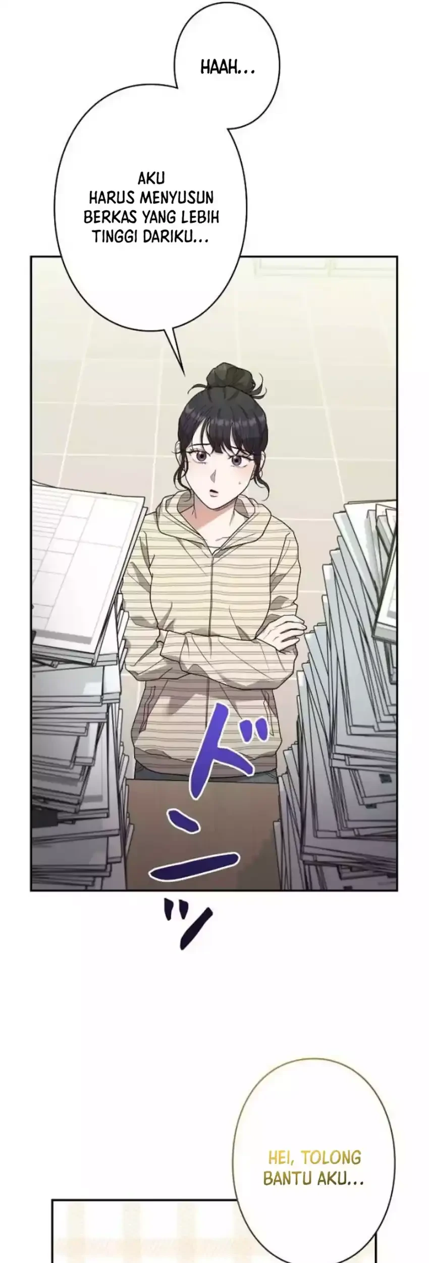 The Art Student Who Lived Twice Chapter 60 Gambar 3