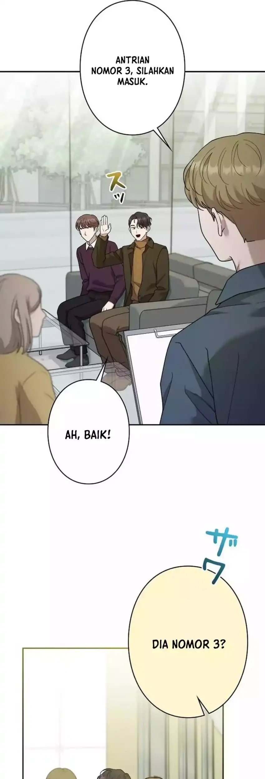 The Art Student Who Lived Twice Chapter 60 Gambar 57