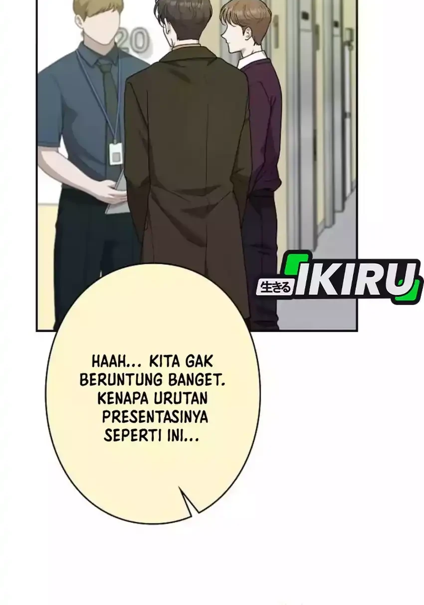 The Art Student Who Lived Twice Chapter 60 Gambar 58