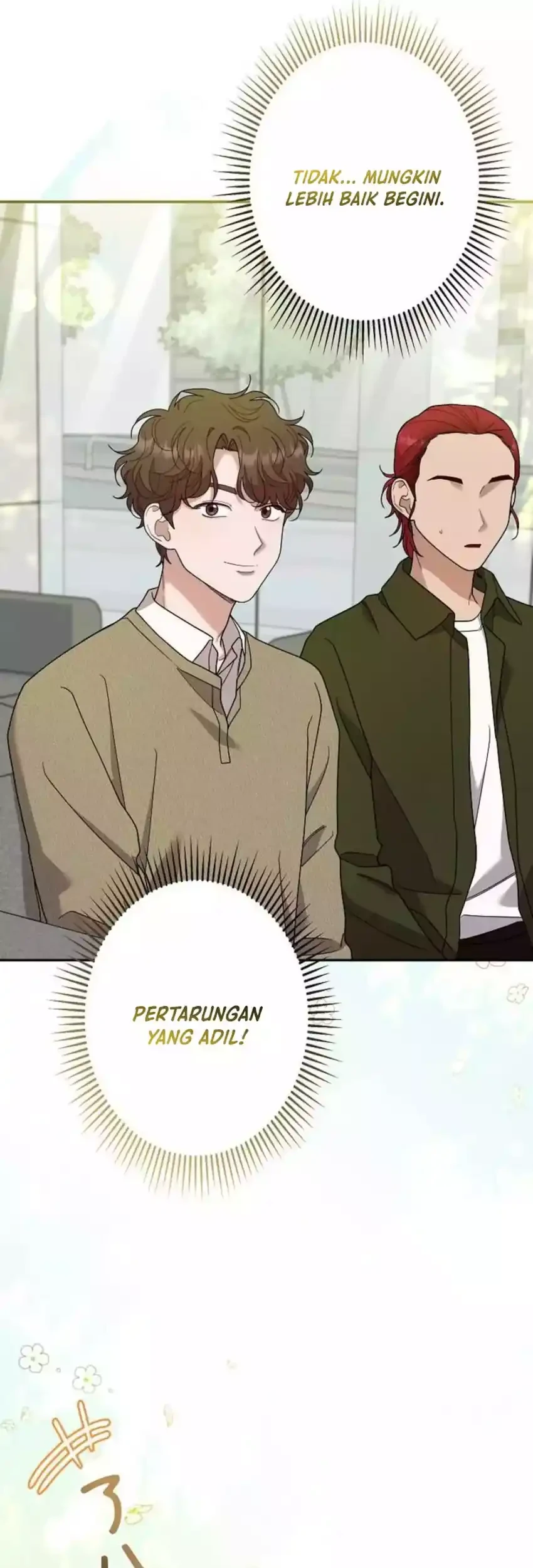 The Art Student Who Lived Twice Chapter 60 Gambar 59