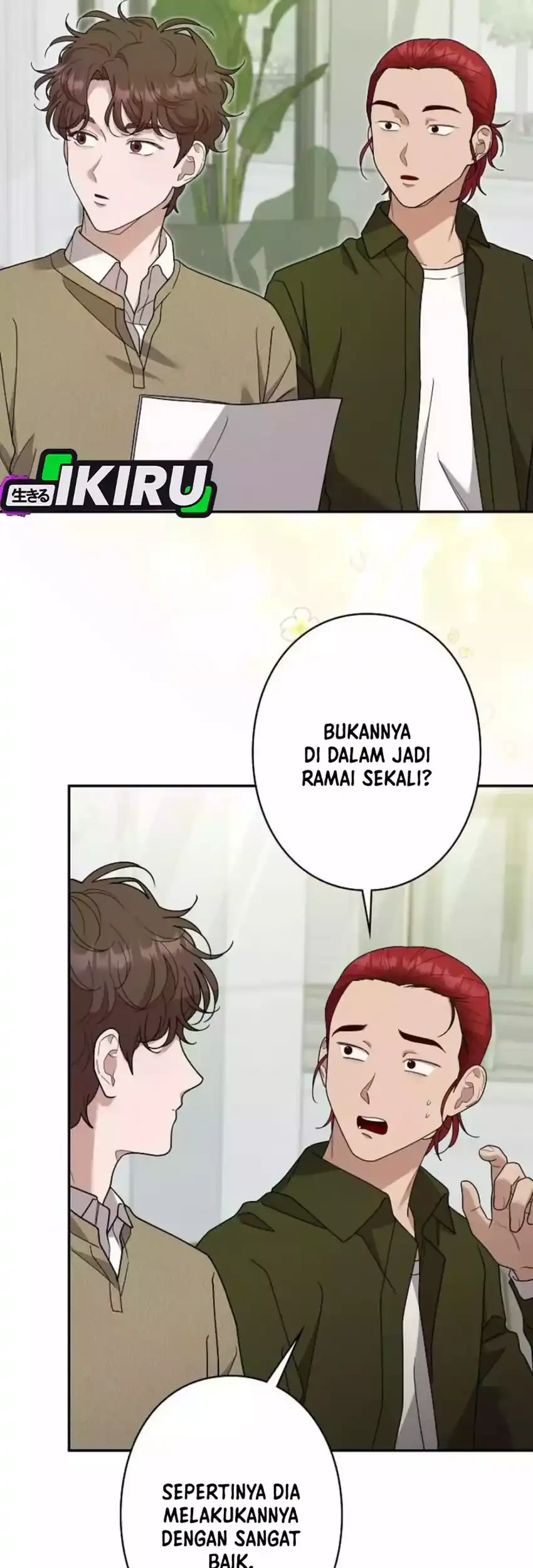 The Art Student Who Lived Twice Chapter 60 Gambar 61