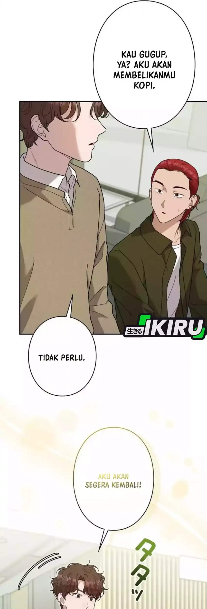 The Art Student Who Lived Twice Chapter 60 Gambar 67