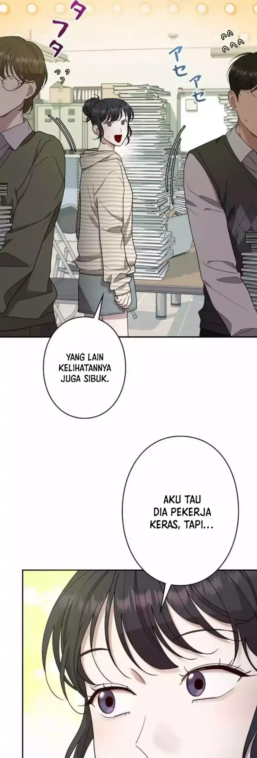 The Art Student Who Lived Twice Chapter 60 Gambar 5