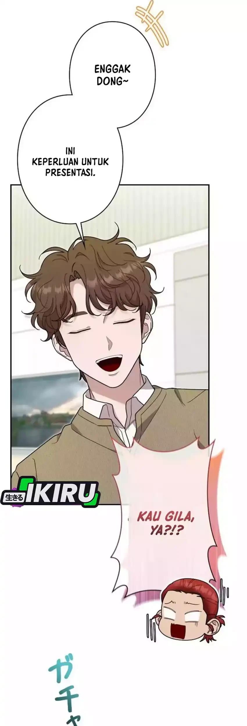 The Art Student Who Lived Twice Chapter 60 Gambar 75