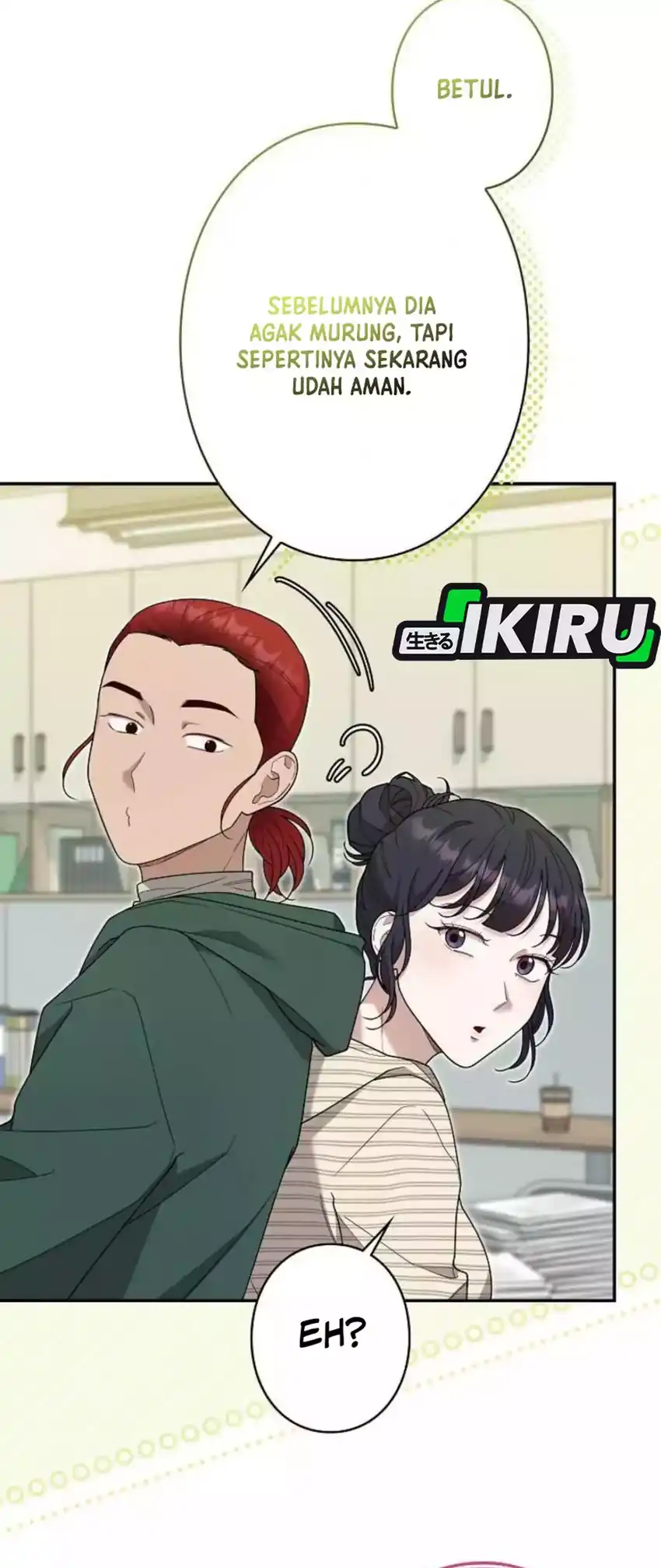 The Art Student Who Lived Twice Chapter 60 Gambar 9