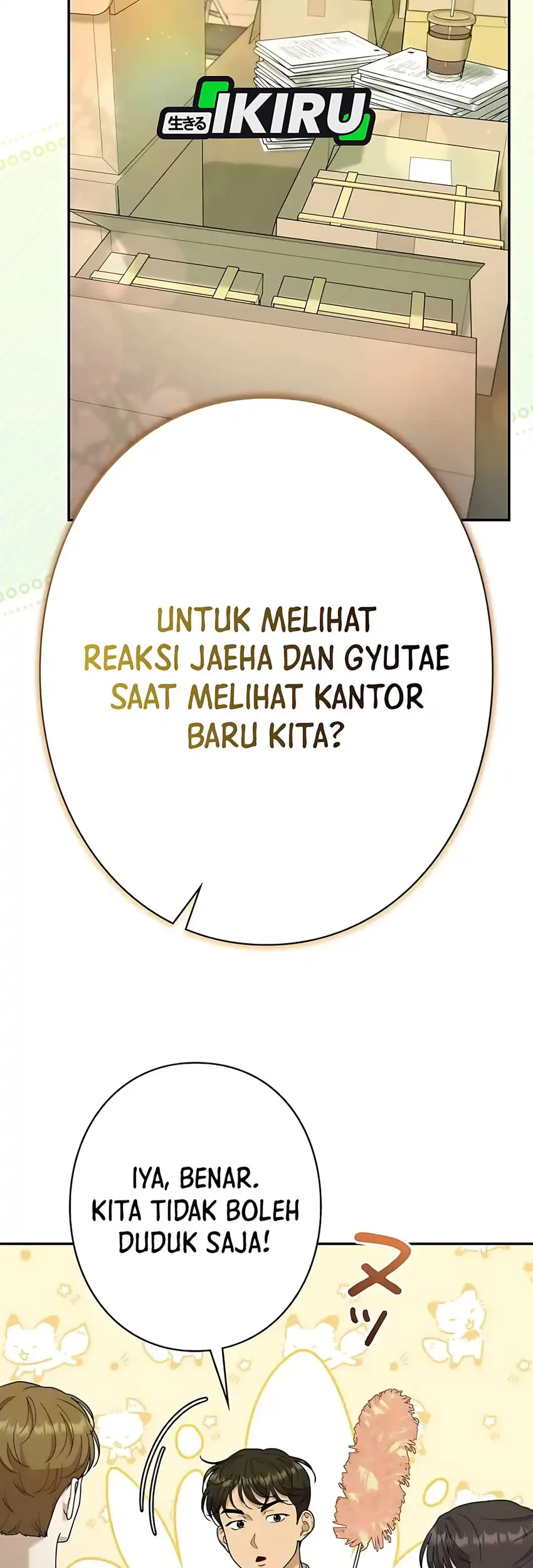 The Art Student Who Lived Twice Chapter 61 Gambar 21