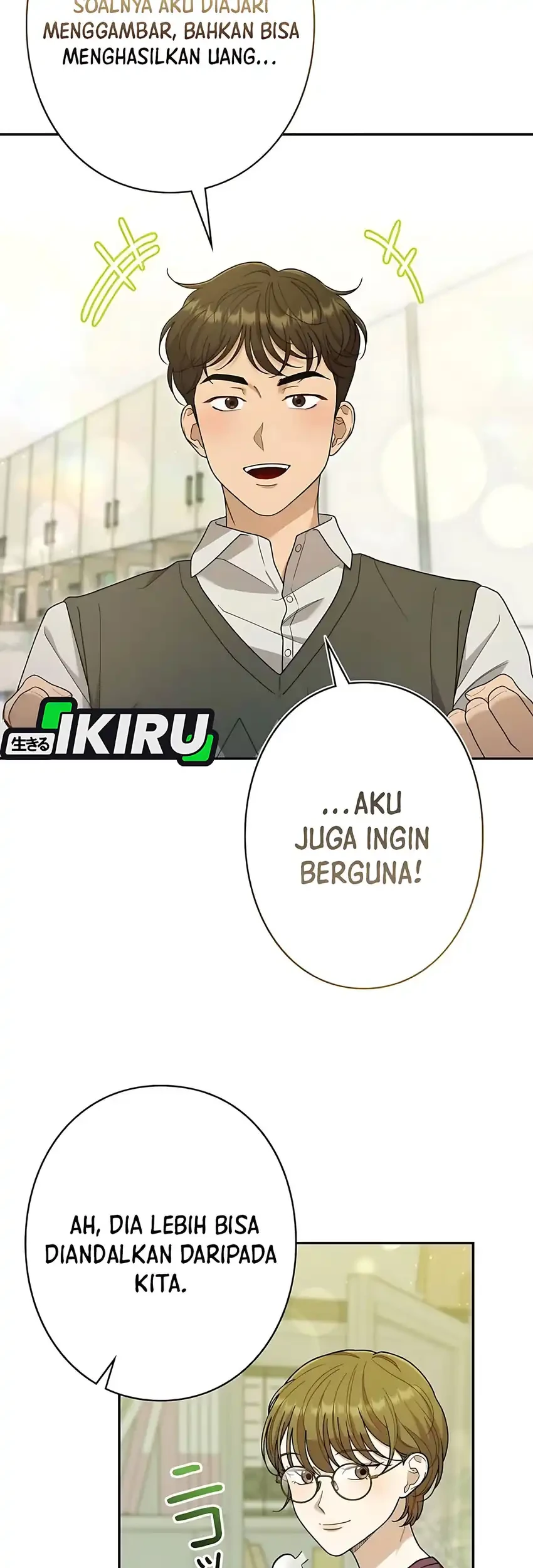 The Art Student Who Lived Twice Chapter 61 Gambar 23