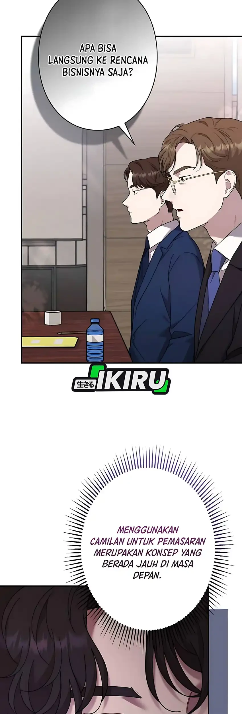 The Art Student Who Lived Twice Chapter 61 Gambar 31