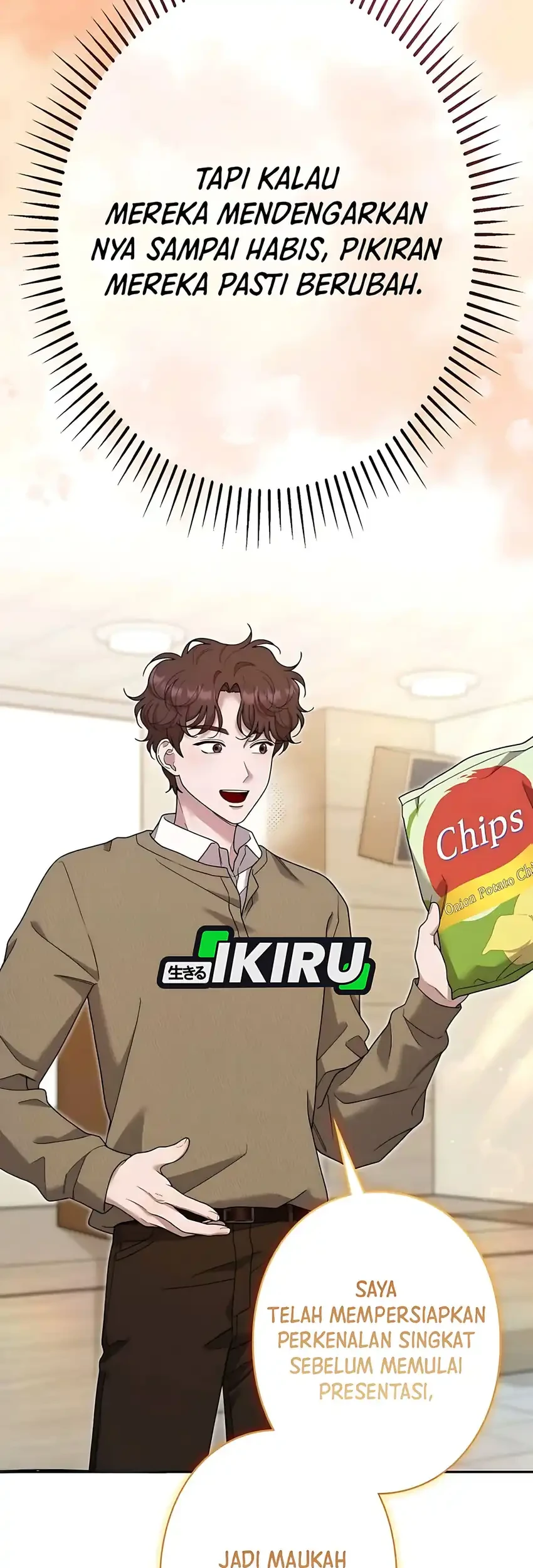 The Art Student Who Lived Twice Chapter 61 Gambar 33