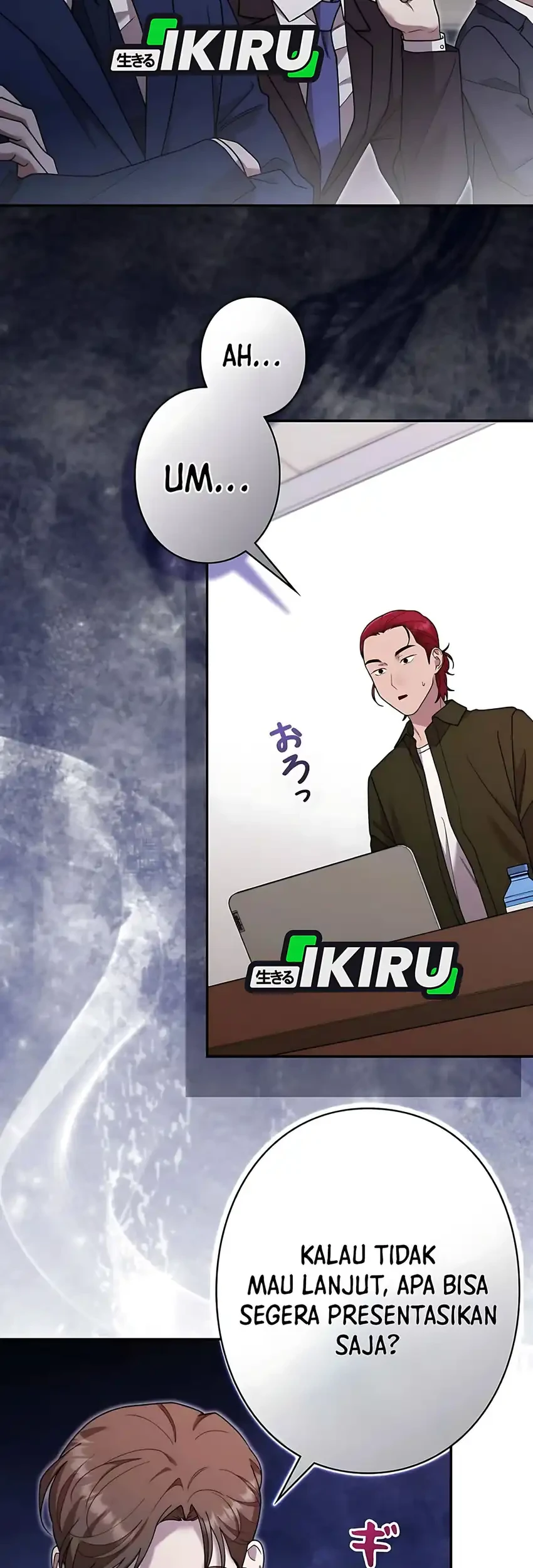 The Art Student Who Lived Twice Chapter 61 Gambar 43