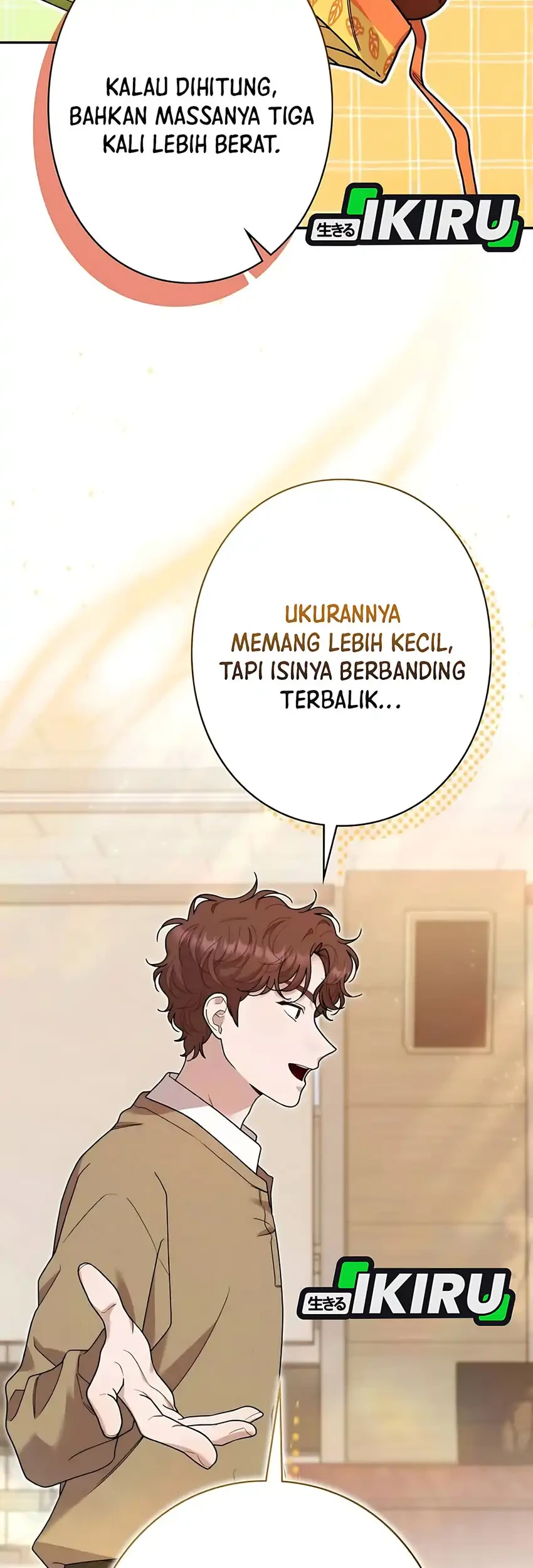 The Art Student Who Lived Twice Chapter 61 Gambar 53