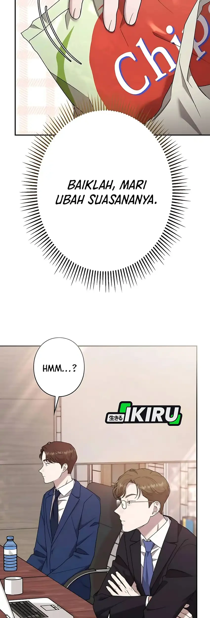 The Art Student Who Lived Twice Chapter 61 Gambar 13