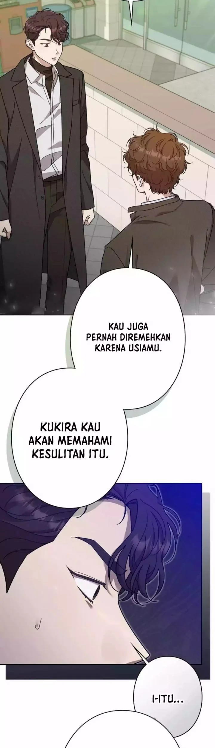 The Art Student Who Lived Twice Chapter 63 Gambar 34