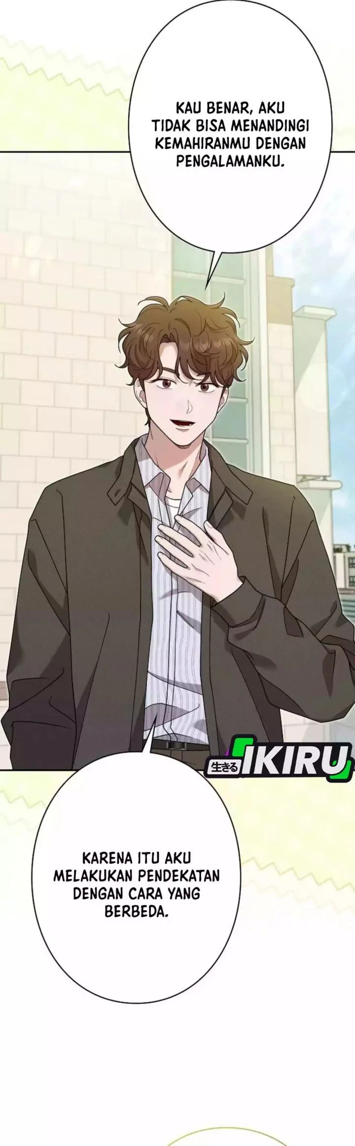 The Art Student Who Lived Twice Chapter 63 Gambar 40