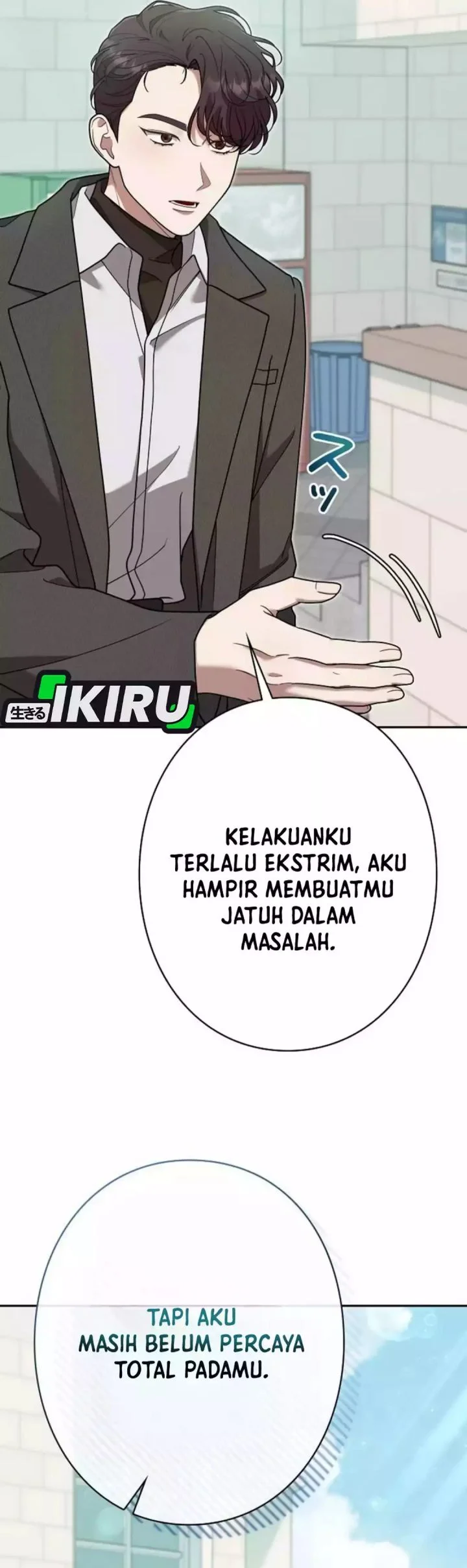 The Art Student Who Lived Twice Chapter 63 Gambar 53