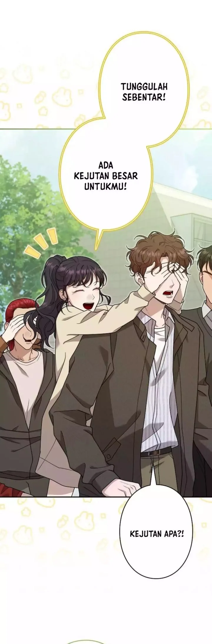 The Art Student Who Lived Twice Chapter 63 Gambar 64