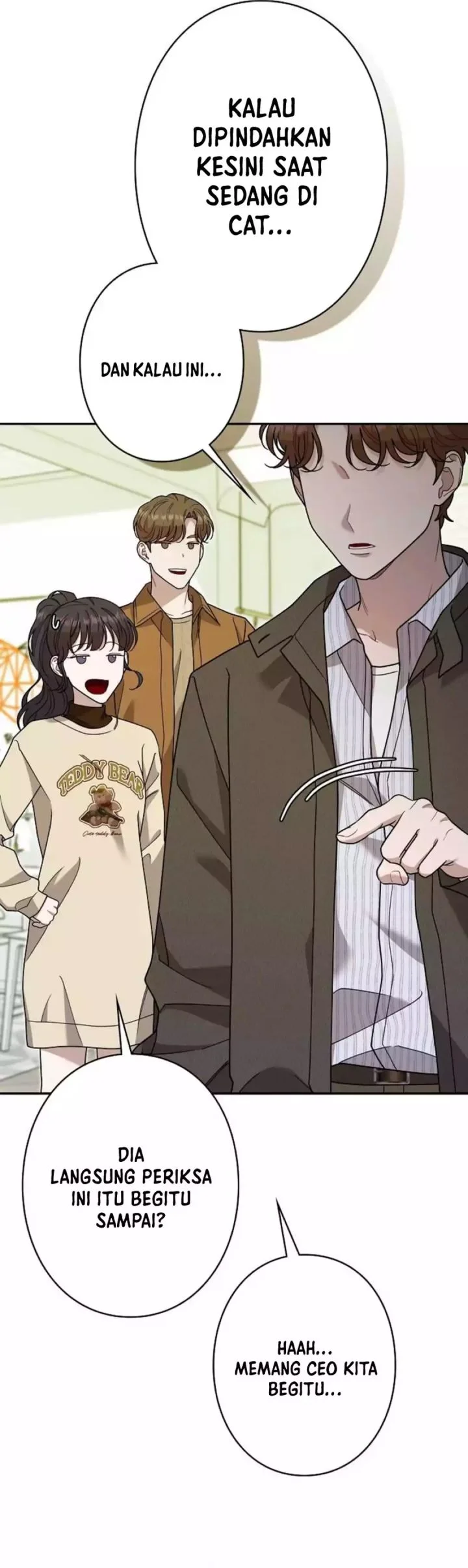 The Art Student Who Lived Twice Chapter 63 Gambar 72