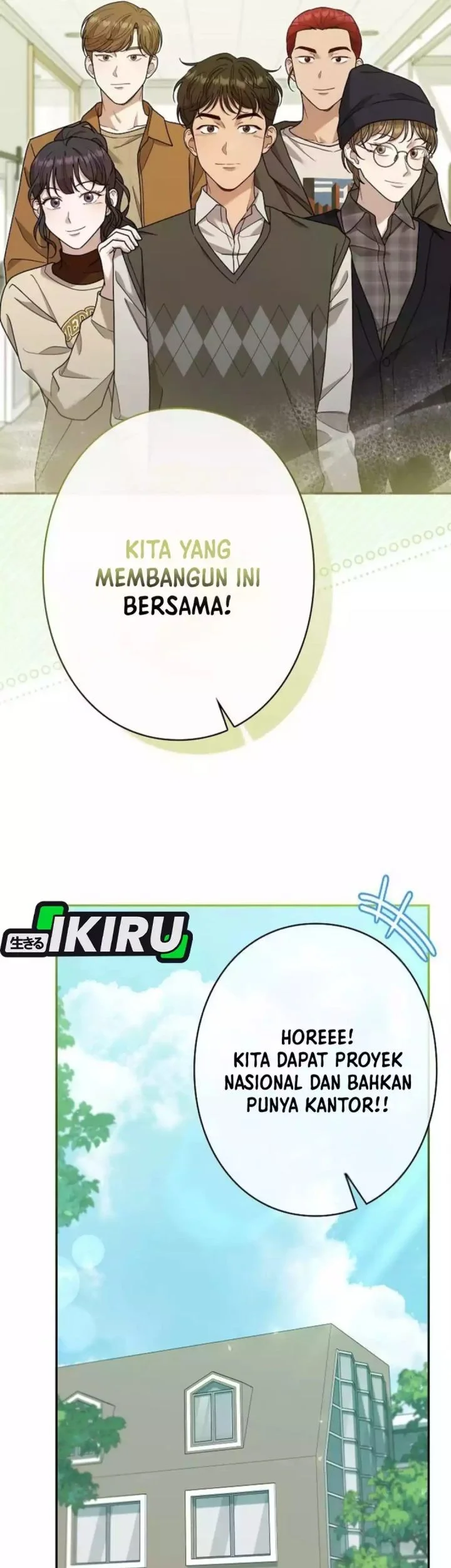 The Art Student Who Lived Twice Chapter 63 Gambar 76