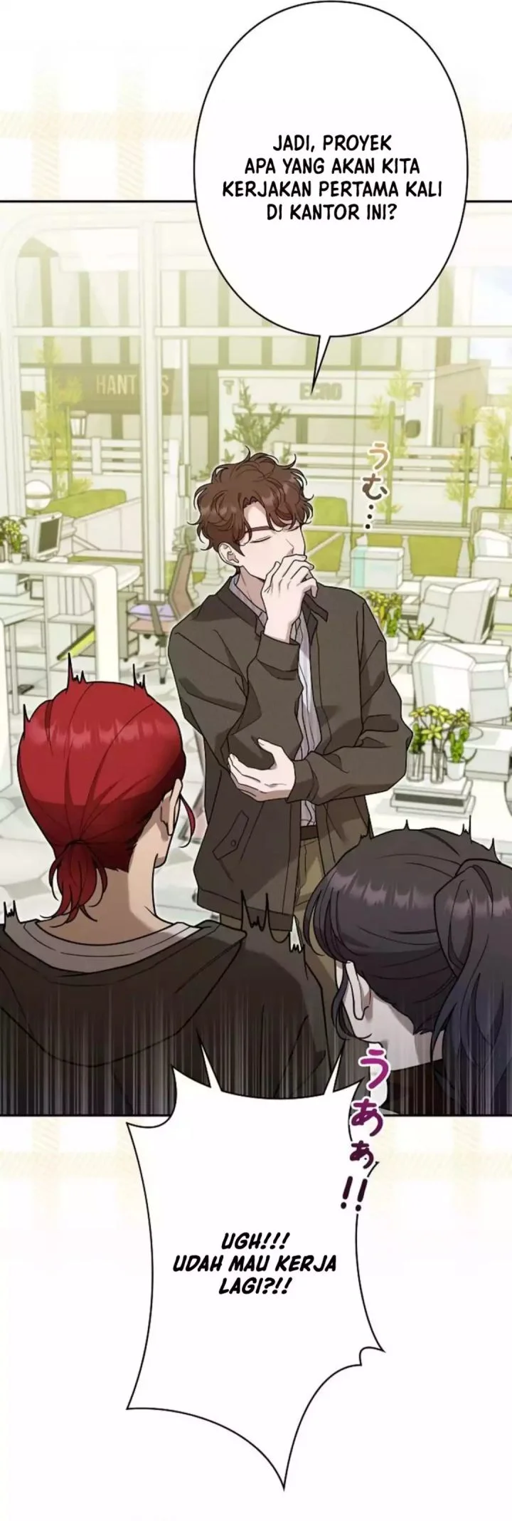 The Art Student Who Lived Twice Chapter 63 Gambar 78