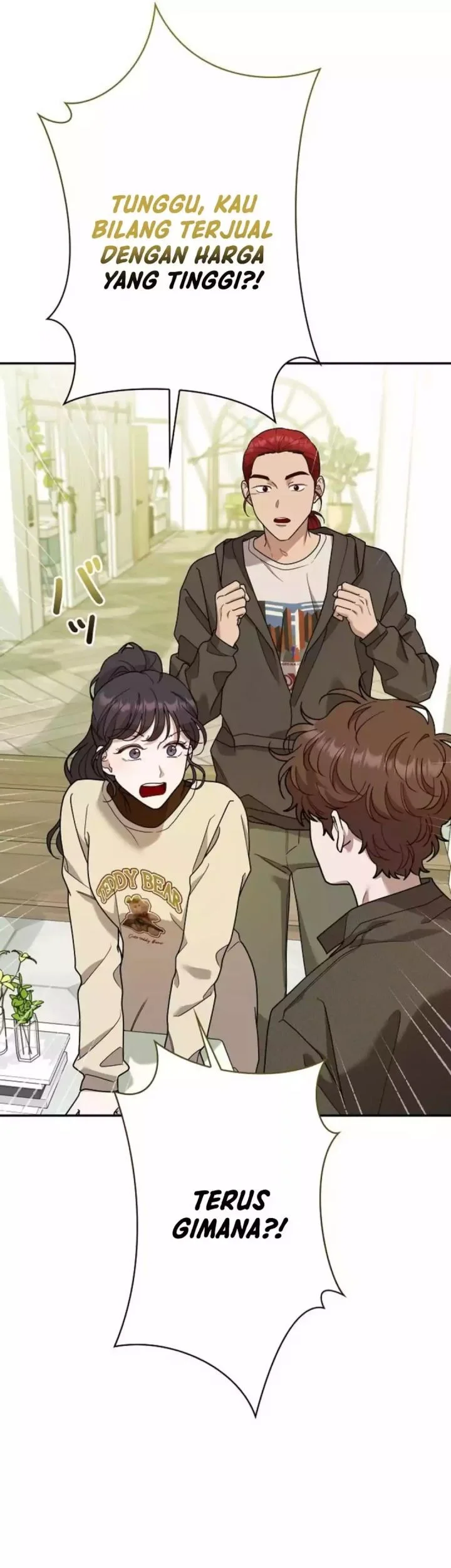 The Art Student Who Lived Twice Chapter 63 Gambar 87