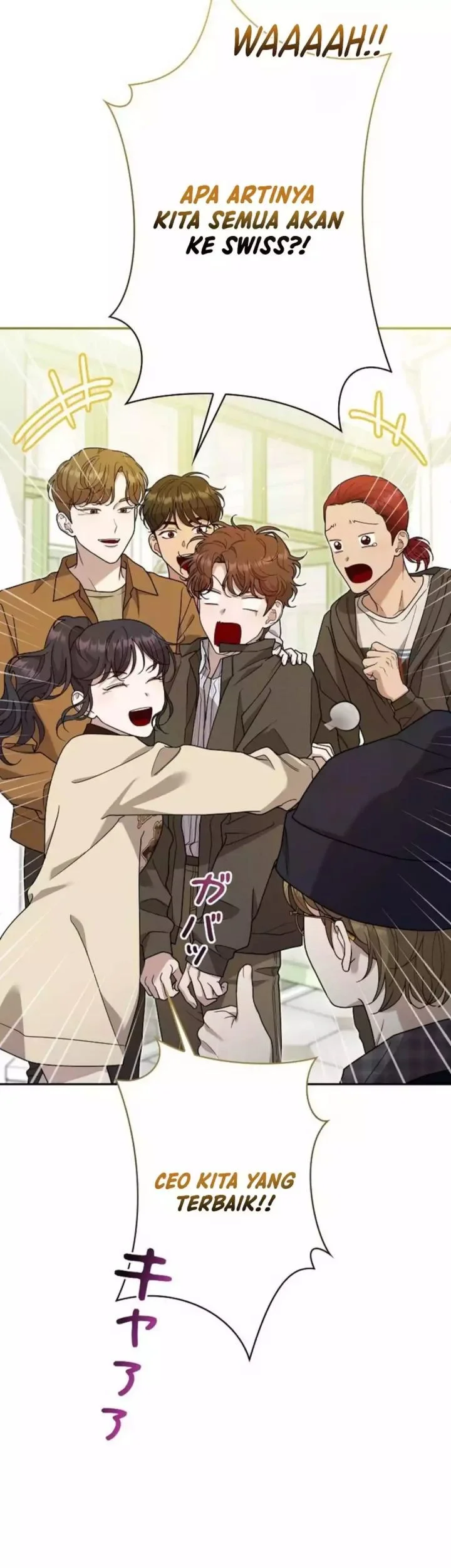 The Art Student Who Lived Twice Chapter 63 Gambar 91