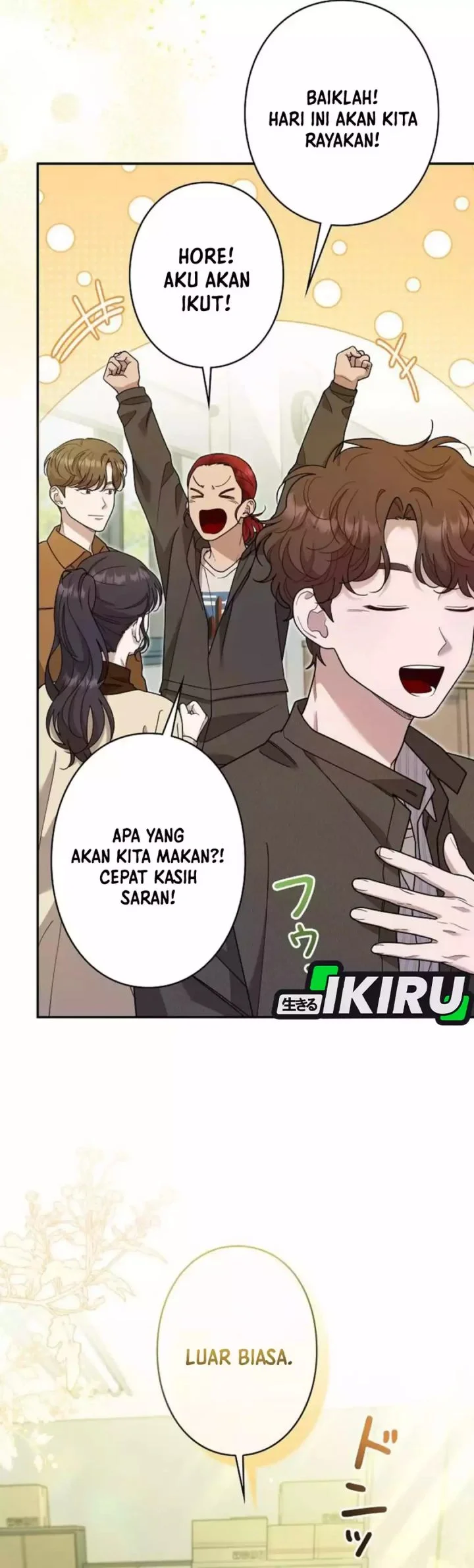 The Art Student Who Lived Twice Chapter 63 Gambar 14