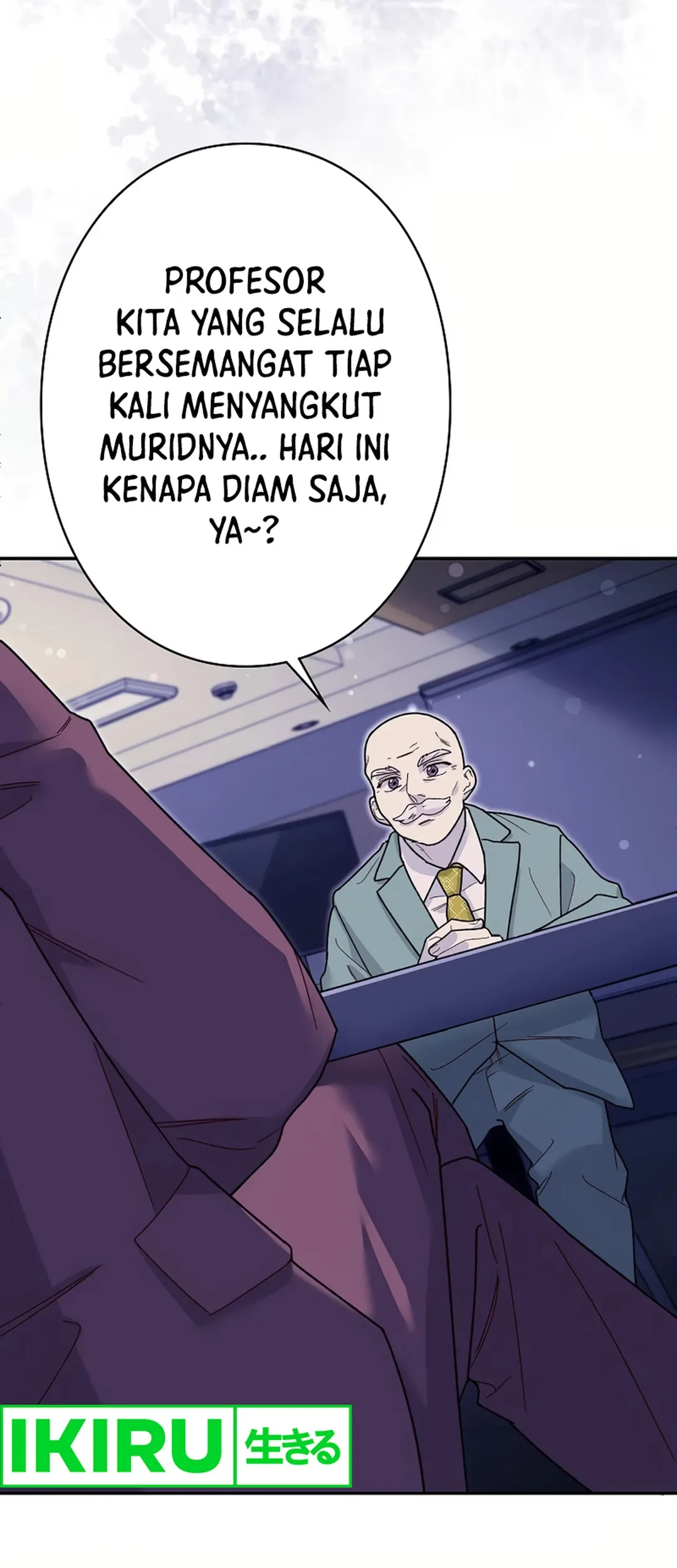 The Art Student Who Lived Twice Chapter 8 Gambar 23