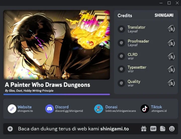 Komik The Artist Who Paints Dungeon Chapter 31 gambar 1