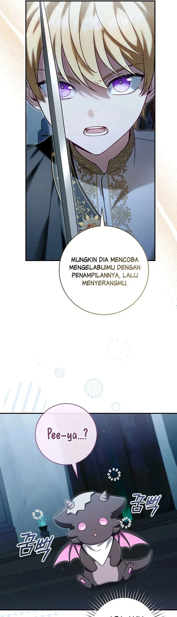The Baby Dragon Save the Duke Family Chapter 1 halaman 32