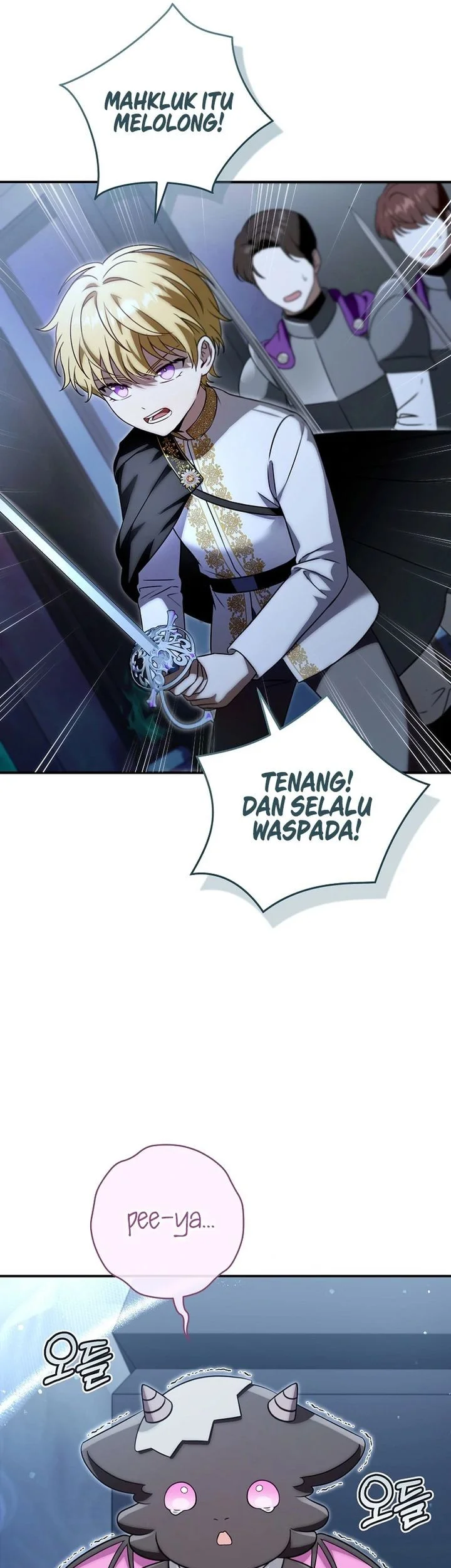 The Baby Dragon Save the Duke Family Chapter 1 halaman 41