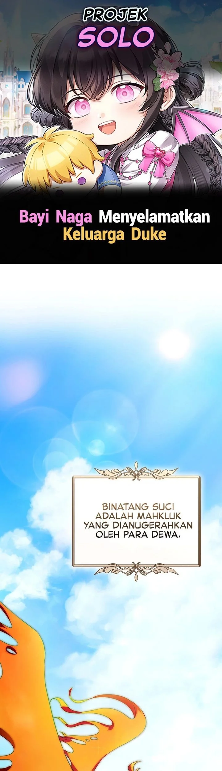 The Baby Dragon Save the Duke Family Chapter 1 halaman 2