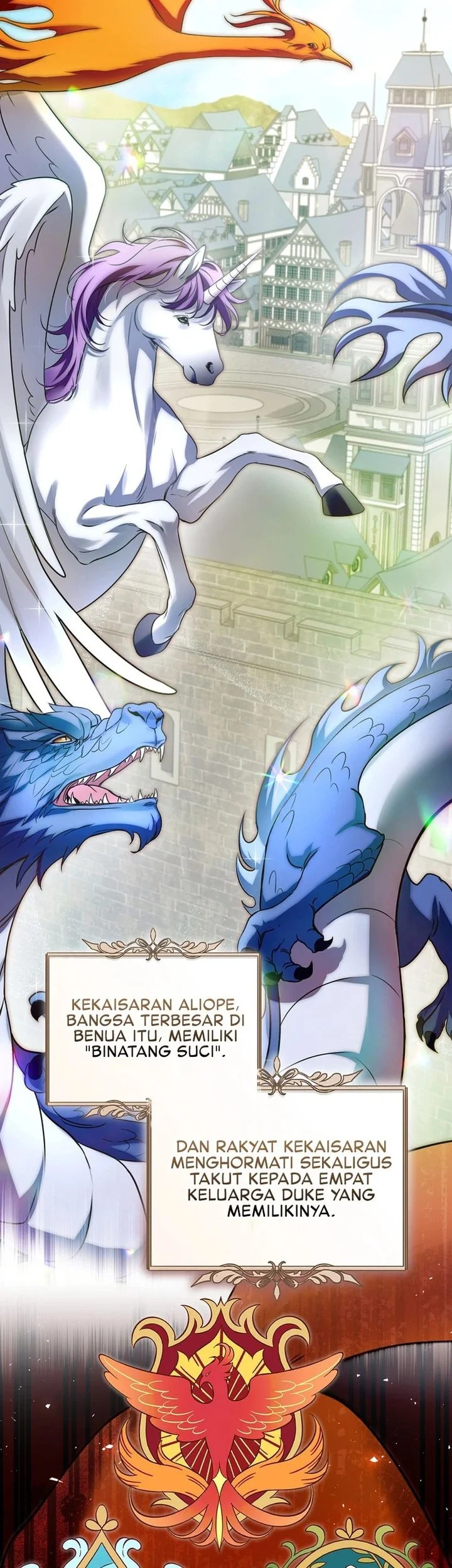 The Baby Dragon Save the Duke Family Chapter 1 halaman 3