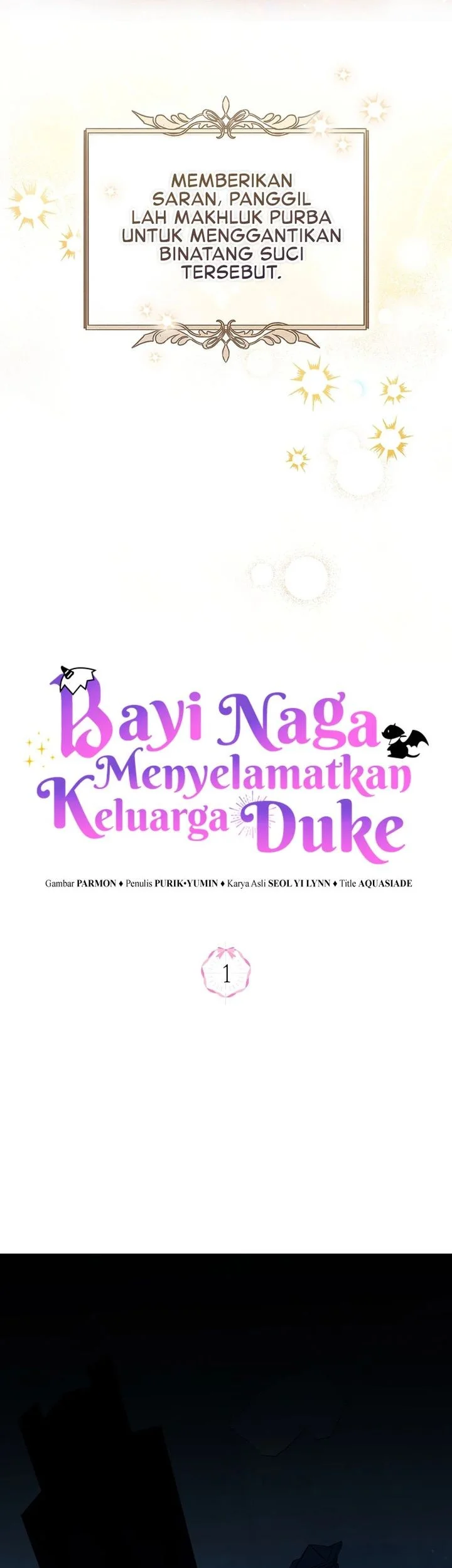 The Baby Dragon Save the Duke Family Chapter 1 halaman 12